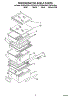 03 - Refrigerator Shelf Parts