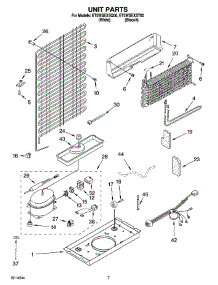 04 - Unit Parts parts for Whirlpool Refrigerator ET5WSEXST00 from AppliancePartsPros.com