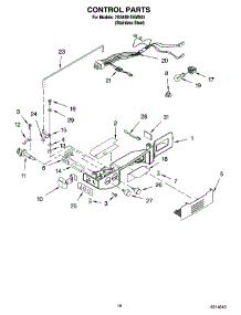 10 - Control Parts parts for Whirlpool Refrigerator 7GS6SHEXMS01 from AppliancePartsPros.com