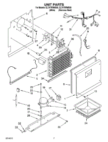 04 - Unit Parts, Optional Parts (Not Included) parts for Whirlpool Refrigerator EL7ATRRMS08 from AppliancePartsPros.com