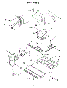 06 - Unit Parts parts for Whirlpool Refrigerator GB2SHDXPB01 from AppliancePartsPros.com