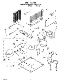 04 - Unit Parts parts for Whirlpool Refrigerator GT9MHTXRQ00 from AppliancePartsPros.com
