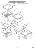 03 - Refrigerator Shelf Parts