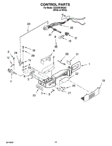 09 - Control Parts, Optional Parts parts for Whirlpool Refrigerator GS2SHKXNQ02 from AppliancePartsPros.com