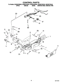 10 - Control Parts parts for Whirlpool Refrigerator GS6SHEXNL02 from AppliancePartsPros.com