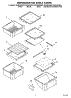 03 - Refrigerator Shelf Parts