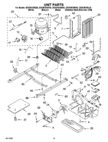 09 - Unit Parts parts for Whirlpool Refrigerator GS2SHEXNL02 from AppliancePartsPros.com