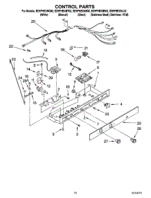 11 - Control Parts parts for Whirlpool Refrigerator ED5FHEXNL02 from AppliancePartsPros.com