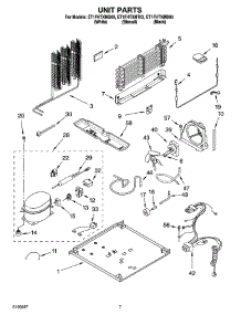 04 - Unit Parts parts for Whirlpool Refrigerator ET1FHTXMT03 from AppliancePartsPros.com