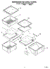 03 - Refrigerator Shelf Parts