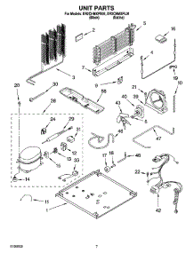 04 - Unit Parts parts for Whirlpool Refrigerator ER2CHMXPB01 from AppliancePartsPros.com
