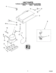 02 - Unit Parts parts for Whirlpool Refrigerator EL05CCXRS00 from AppliancePartsPros.com