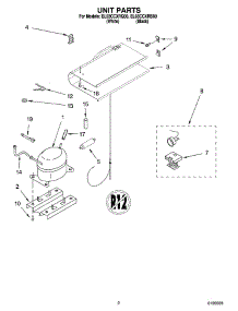 02 - Unit Parts parts for Whirlpool Refrigerator EL03CCXRB00 from AppliancePartsPros.com
