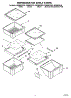 03 - Refrigerator Shelf Parts