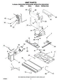 06 - Unit Parts parts for Whirlpool Refrigerator GB2SHDXPQ00 from AppliancePartsPros.com