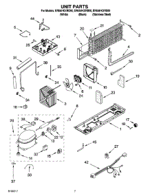 04 - Unit Parts parts for Whirlpool Refrigerator ER8AHKXRS00 from AppliancePartsPros.com