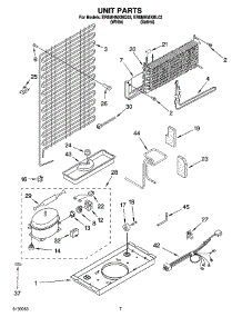 04 - Unit Parts parts for Whirlpool Refrigerator ER8MHMXML03 from AppliancePartsPros.com