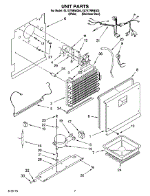 04 - Unit Parts, Optional Parts (Not Included) parts for Whirlpool Refrigerator EL7ATRRMQ05 from AppliancePartsPros.com