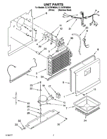 04 - Unit Parts, Optional Parts (Not Included) parts for Whirlpool Refrigerator EL7ATRRMS04 from AppliancePartsPros.com
