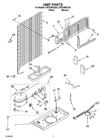 04 - Unit Parts parts for Whirlpool Refrigerator ET8GTMXKQ02 from AppliancePartsPros.com