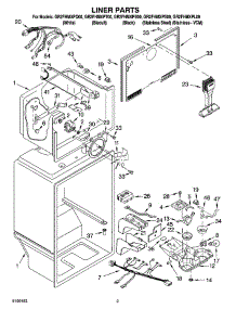 02 - Liner Parts parts for Whirlpool Refrigerator GR2FHMXPB00 from AppliancePartsPros.com