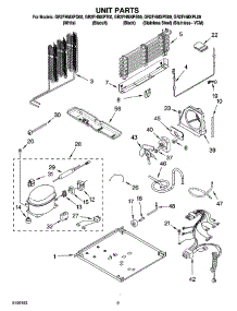 05 - Unit Parts parts for Whirlpool Refrigerator GR2FHMXPS00 from AppliancePartsPros.com
