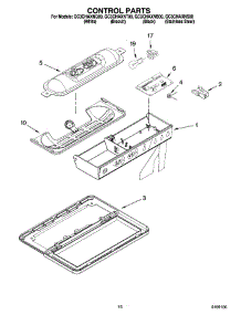 10 - Control Parts parts for Whirlpool Refrigerator GC3CHAXNT00 from AppliancePartsPros.com