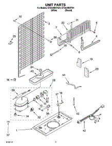 04 - Unit Parts parts for Whirlpool Refrigerator ET8AHMXPT01 from AppliancePartsPros.com