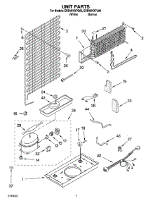 04 - Unit Parts parts for Whirlpool Refrigerator ER8AHKXPQ00 from AppliancePartsPros.com