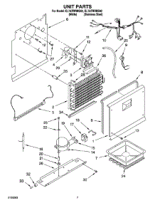 04 - Unit Parts, Optional Parts (Not Included) parts for Whirlpool Refrigerator EL7ATRRMS02 from AppliancePartsPros.com