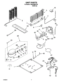 04 - Unit Parts parts for Whirlpool Refrigerator ER2CHMXPL00 from AppliancePartsPros.com
