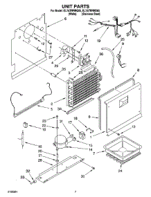 04 - Unit Parts, Optional Parts (Not Included) parts for Whirlpool Refrigerator EL7ATRRMQ03 from AppliancePartsPros.com
