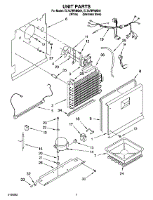 04 - Unit Parts, Optional Parts (Not Included) parts for Whirlpool Refrigerator EL7ATRRMQ01 from AppliancePartsPros.com
