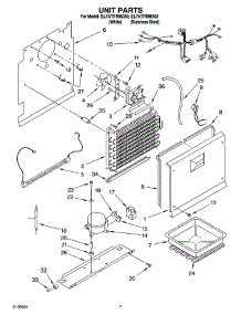 04 - Unit Parts, Optional Parts (Not Included) parts for Whirlpool Refrigerator EL7ATRRMS00 from AppliancePartsPros.com