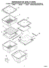 03 - Refrigerator Shelf Parts