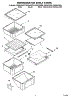 03 - Refrigerator Shelf Parts