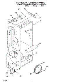 02 - Refrigerator Liner Parts parts for Whirlpool Refrigerator ED5FHGXKQ05 from AppliancePartsPros.com