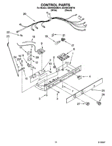 11 - Control Parts parts for Whirlpool Refrigerator ED2NHGXMT10 from AppliancePartsPros.com