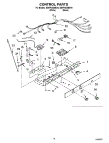 10 - Control Parts parts for Whirlpool Refrigerator ED5PHAXMB10 from AppliancePartsPros.com