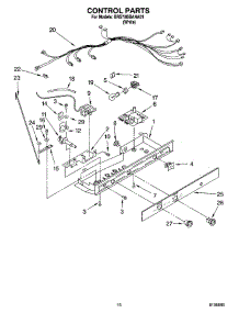 11 - Control Parts parts for Whirlpool Refrigerator BRS70BBANA01 from AppliancePartsPros.com