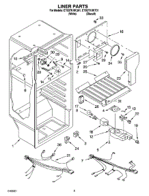 03 - Liner Parts parts for Whirlpool Refrigerator ET8GTKXKQ01 from AppliancePartsPros.com