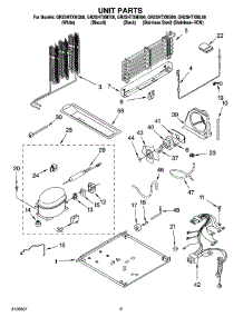 05 - Unit Parts parts for Whirlpool Refrigerator GR2SHTXMB00 from AppliancePartsPros.com