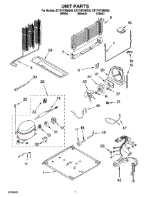 04 - Unit Parts parts for Whirlpool Refrigerator ET1FHTXMB00 from AppliancePartsPros.com