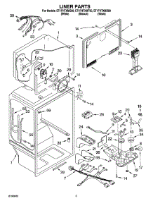 03 - Liner Parts parts for Whirlpool Refrigerator ET1FHTXMT00 from AppliancePartsPros.com