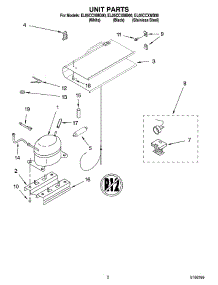 02 - Unit Parts parts for Whirlpool Refrigerator EL05CCXMB00 from AppliancePartsPros.com