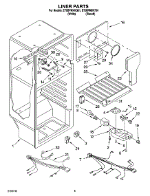 03 - Liner Parts parts for Whirlpool Refrigerator ET8BPMXKT01 from AppliancePartsPros.com
