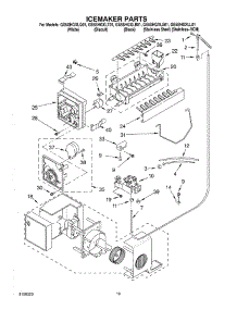 12 - Icemaker Parts - Parts Not Illustrated parts for Whirlpool Refrigerator GS5SHGXLQ01 from AppliancePartsPros.com