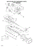 05 - Motor And Ice Container Parts