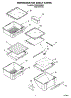 03 - Refrigerator Shelf Parts