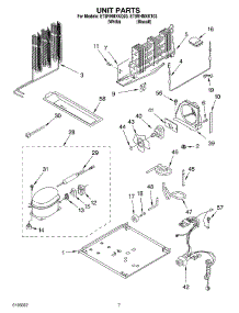 04 - Unit Parts parts for Whirlpool Refrigerator ET8RHMXKQ03 from AppliancePartsPros.com
